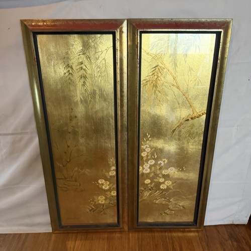 Pair vintage chinoiserie - pair, of