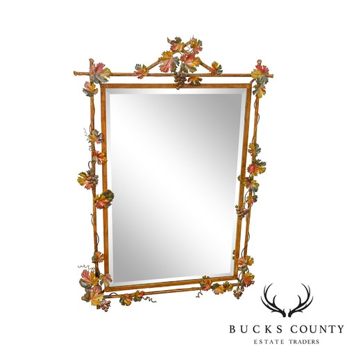Labarge italian painted tole - italian,