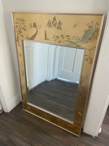Vintage barge handpainted - vintage,