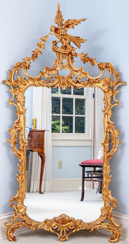 Barge elaborate gilt - la,